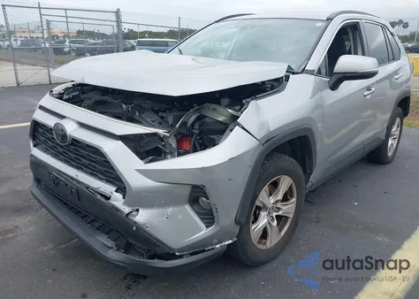 2019 Toyota Rav4 Xle из США, поврежденный, VIN 2T3W1RFV6KW054660